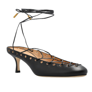 <span class=keywords><strong>Tacchi</strong></span> Alti da Donna di Lusso di Nicchia, Estate 2025, Nuova Moda, Commercio Estero Transfrontaliero, Retro, Senza Schienale, Allacciatura, Tacco a Calice - Product Image 3
