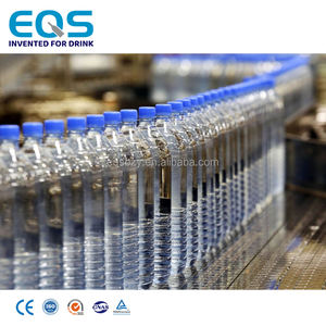 Platzsparende 3-in-1-Produktions linie für kompakte natürliche Mineral-Reinwasser abfüllanlagen - Product Image 5