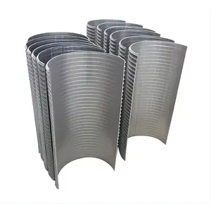 Solid Filter Ultra Sieve Bend Fish Farm Filters