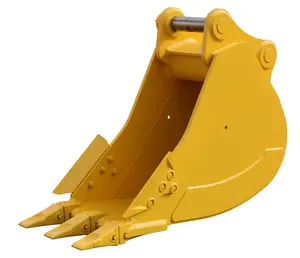CAT320 CAT315 CAT70 CAT325 OME For Various Weight Excavator Drainage Bucket Cleaning/Trenching Bucket