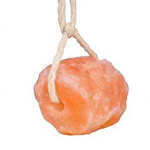 High quality Natural Himalayan Cow Salt Licks Cube Shape Animal Lick Salt Blocks Hanging on Rope for Horse and <b>Dog</b> Feed - Product Image 1
