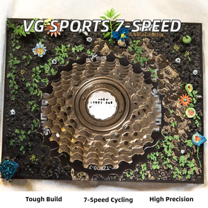 ชุดเฟืองจักรยาน BEERIDE COMPONENTS Sports 7 สปีด 12-28T และ 32T สำหรับอะไหล่จักรยานเสือหมอบ - Product Image 2