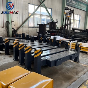 Ensemble de stabilisateur hydraulique pour grue, support de vérin de stabilisation personnalisé pour grue articulée montée sur camion - Product Image 6
