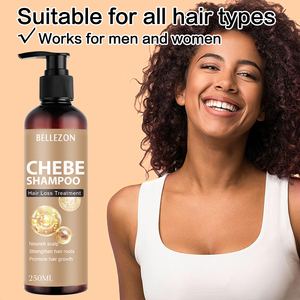 Bán buôn ngăn ngừa vỡ tăng cường rễ tóc tăng trưởng tóc chebe dựa dầu gội đầu - Product Image 5