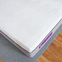 Surmatelas en mousse à mémoire de forme en gel PU haute densité de qualité supérieure, viscoélastique, pour soulager la pression