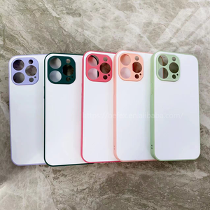 Ốp điện thoại trắng trơn in chuyển nhiệt TPU nhiều màu sắc, dành cho iPhone 15 Pro, iPhone 14, iPhone 16 - Product Image 3