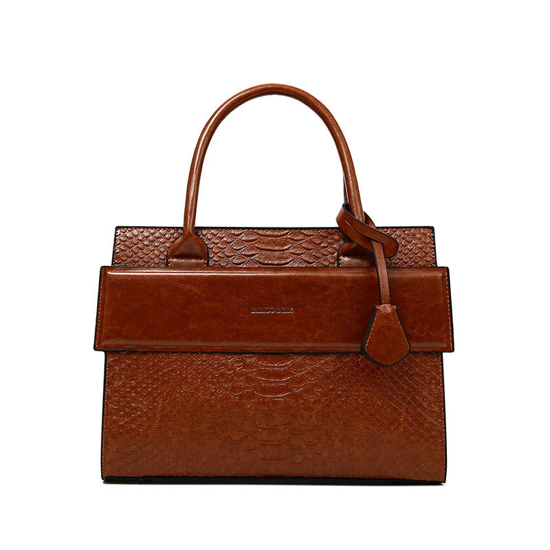 Brown-Single bag