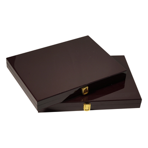 <span class=keywords><strong>Mahjong</strong></span> de luxe personnalisé blanc boîte de rangement portable moderne simple transport bouton serrure <span class=keywords><strong>Mahjong</strong></span> boîte-cadeau - Product Image 3