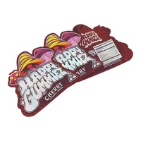 Sacs en plastique personnalisés, emballages en forme spéciale, pochettes autoportantes, sacs en mylar découpés sur mesure