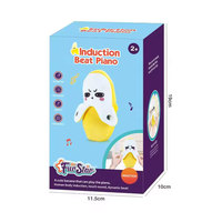 Groothandel Hot Selling Elektronische Muziek Speelgoed Poppen Banaan Pluche Speelgoed Aanraakgevoelige Pluche Speelgoed Fruitgevoelige Piano's voor Kinderen
