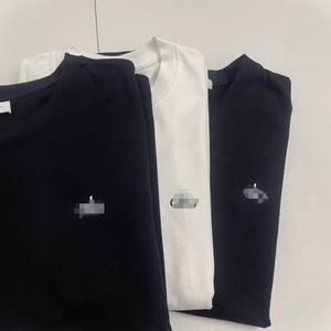 <span class=keywords><strong>Camisetas</strong></span> de Manga Corta de Algodón Puro <span class=keywords><strong>para</strong></span> Hombre y Mujer - Bordadas - Cómodas y Versátiles - Product Image 2