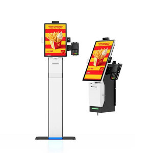 Sistema POS <span class=keywords><strong>de</strong></span> Punto <span class=keywords><strong>de</strong></span> Venta sin Efectivo con Pantalla Táctil PCAP Full HD, NFC, QR, Android, Terminal <span class=keywords><strong>de</strong></span> Pago Desatendido - Product Image 2