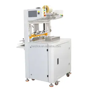 Semi automatic Adhesive Tape Roll POF Film Sealing Packing Machine