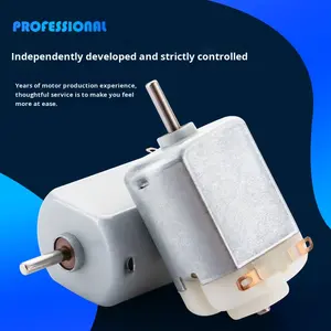 하이 퀄리티 F130 모터 3v 4.<span class=keywords><strong>5v</strong></span> 6v 7.2v 12v <span class=keywords><strong>DC</strong></span> 브러시 모터 좋은 가격 <span class=keywords><strong>DC</strong></span> 모터 - Product Image 2