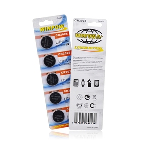 <span class=keywords><strong>Pila</strong></span> cr2025 3V <span class=keywords><strong>pila</strong></span> de botón batería de litio <span class=keywords><strong>CR2032</strong></span> 3V luz LED <span class=keywords><strong>CR2032</strong></span> soporte con pestaña - Product Image 4