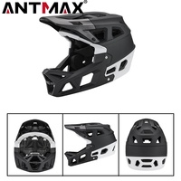 Casque VTT BMX léger à ventilation ANTMAX Casque de vélo intégral pour hommes femmes jeunes cyclisme en plein air
