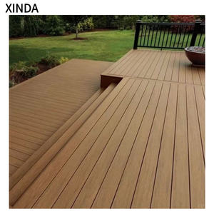 Trasporto libero 12X12 pollici legno di Acacia ad incastro piastrelle ponte per pavimenti esterni stile europeo per giardino Patio casa Decking - Product Image 4