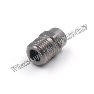 Vente chaude 1/8 1/4 BSPT NPT SS304 Buse de <span class=keywords><strong>jet</strong></span> complet à angle standard de pulvérisation à cône complet - Product Image 5
