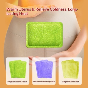 Parche de Alivio para Cólicos Menstruales para Mujeres, Compresa Caliente, Calentador Corporal, Dolor <span class=keywords><strong>Menstrual</strong></span>, Dolor de Cabeza, Fiebre - Product Image 1