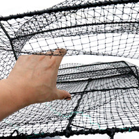 Cage à crabes carrée pour l'aquaculture, 100*60*25cm, marché norvégien / cage à homard en forme de parapluie / piège à écrevisses et à pieuvre