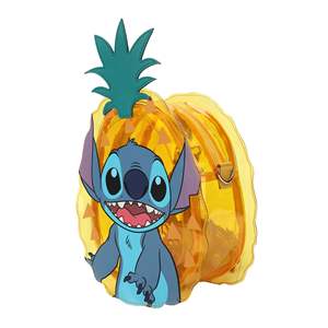 <strong>Disney</strong> Customized PVC Cartoon Creative Clear Pineapple Kids <strong>Women</strong> Waterproof Storage <strong>Backpack</strong> - Product Image 2