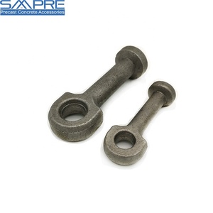 Anclaje de Ojo Esférico de Doble Cabeza de Alta Calidad con Recubrimiento de Zinc para Decoración de Paredes y Suelos, Anclaje de Elevación - Product Image 5