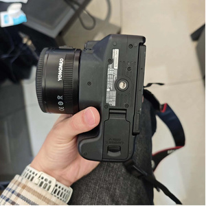 Used <strong>Canons</strong> <strong>EOS</strong> <strong>200D</strong> DSLR Camera with 50mm F1.8 Prime Lens Fully Functional Ideal for Portrait Vlog Travel Shooting - Product Image 5