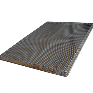 Plateau <span class=keywords><strong>de</strong></span> <span class=keywords><strong>cuisson</strong></span> perforé en acier inoxydable 304 316 sur mesure 40 x 60 <span class=keywords><strong>80</strong></span> x 60 <span class=keywords><strong>cm</strong></span> pour four et barbecue - Product Image 2