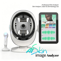 Analizador de Piel 3D con IA, Espejo Mágico, Escáner Facial Multiespectral, Máquina Profesional para Uso en Salones de Belleza