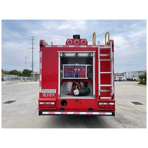 Camión de Bomberos con Bomba 4X2 Euro 3 Diésel, Nuevo Modelo, Color Personalizable de Fábrica, Capacidad del Tanque de Más de 2500L, en Venta - Product Image 6