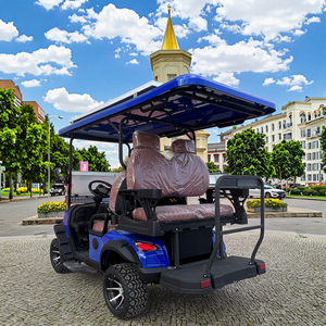 Nhà Máy Trung Quốc hợp pháp bán xe Golf điện 4 chỗ và xe săn với pin 48v60v72v có thể tùy chỉnh - Product Image 6