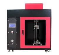 Equipo de Prueba de Fuego YUYANG, Probador de Hilo Luminoso, Pruebas Textiles, OEM Personalizado, Alta Precisión Vertical, 1%, Protección IP65, 5kW 1