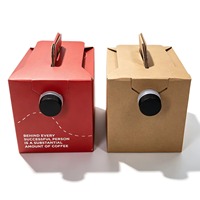 Conteneur de boisson isotherme personnalisé résistant à la chaleur de 5 L pour café à emporter, idéal pour les services de livraison, de plats à emporter et de traiteur