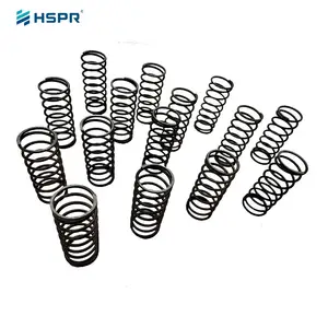 Huihuang Custom Spring Factory Supply Carbon Steel Alloy Steel Nickel Plating Compression Spring