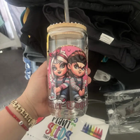 En gros, enveloppes de tasses UV DTF personnalisées prêtes à l'emploi, plus de 10 000 designs, pour tasses de 16oz, 20oz, 24oz, autocollants d'étiquettes, enveloppes Libbey, impression personnalisée