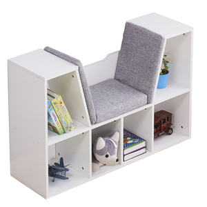 Thiết Kế Mới Bằng Gỗ Tủ Sách Với Đọc Sách Nook Bền Kệ Sách Cho Nhà Văn Phòng Sử Dụng - Product Image 3