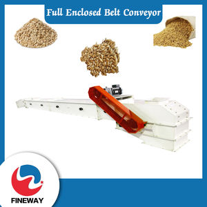 Flexibele Omsloten Buisvormige Transportband Voor Meelfrezen Fabriek Ruimtebesparing In Graanverwerkingsfabrieken - Product Image 6