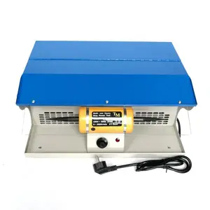 220V Polieren Maschine mit Staub Kollektor 1/6HP Polieren Motor Schmuck Ausrüstung für Polierer Schleifen