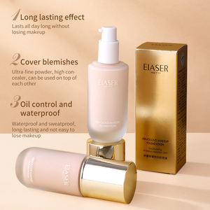 Тональная основа с полным покрытием, водонепроницаемый стойкий крем, веганский макияж без логотипа, лучшая жидкая Тональная основа с собственной торговой маркой - Product Image 2