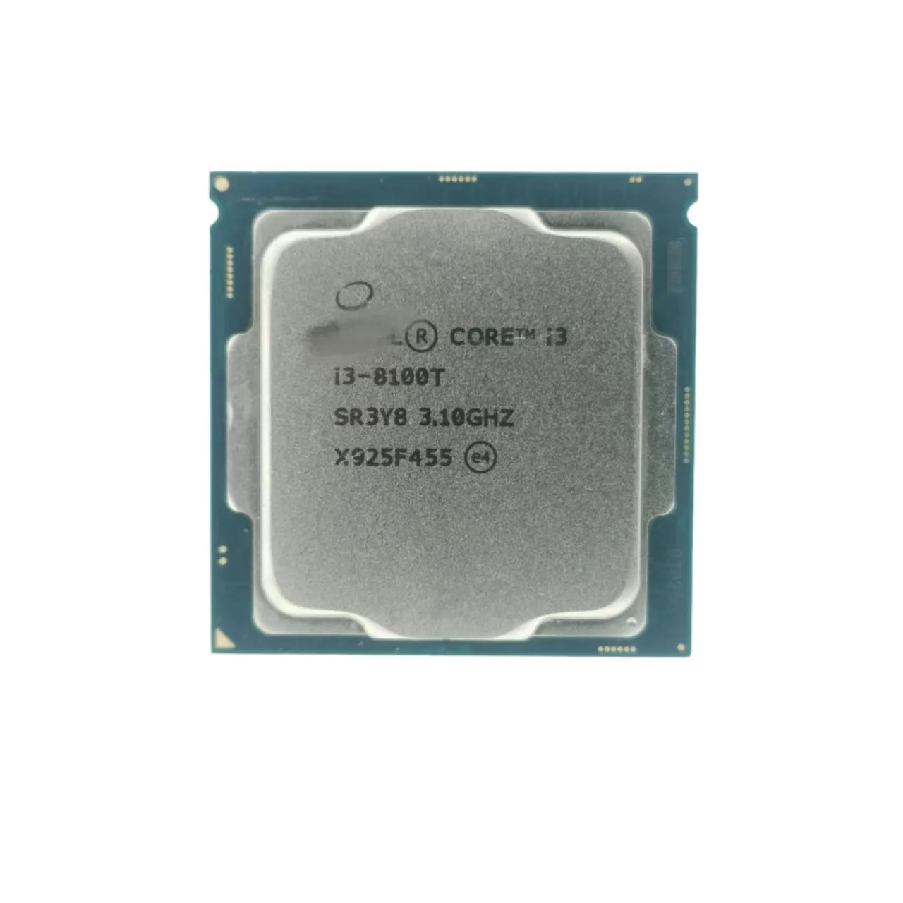 cpus used prices I3-8100 SR3N5 LGA 1151 3.6GHZ Quad-core processor i3 for intel core i3