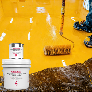 Revestimiento de Poliuretano Antideslizante a Base de Agua para Pisos de Mortero, de Larga Duración y Bajo Mantenimiento, para Tráfico Intenso, Estacionamientos y Parques Infantiles - Product Image 1