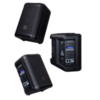 Speaker Multifungsi Profesional dengan DSP dan Amplifier Kelas-D: Bertenaga Baterai Lithium-ion, Mendukung TWS
