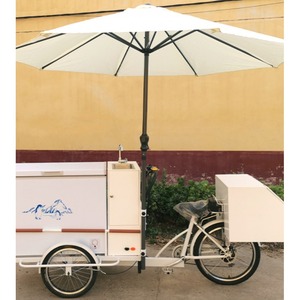 <span class=keywords><strong>Paraguas</strong></span> de carrito de helado de camión de comida gourmet de empuje manual personalizado para fábrica de aperitivos planta de procesamiento de verduras bodega al por menor-Nuevo - Product Image 2