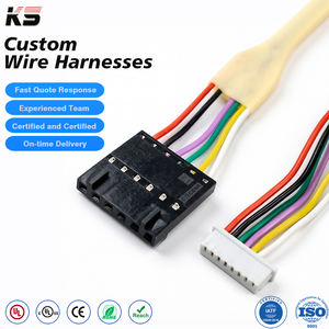 Conector Molex A2547-TP-D de 1.25 mm, Paso de 2.54 mm, Conductor de Aleación de Aluminio, Aislamiento de PVC, Adaptador de 240 V, Cable Electrónico - Product Image 1