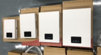 Chauffe-eau électrique instantané sans réservoir certifié ETL 220V/240V pour usage domestique, garage, voiture, 11-18KW, économie d'énergie, chauffage rapide