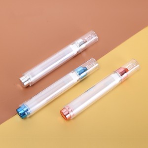 Chine <span class=keywords><strong>pas</strong></span> <span class=keywords><strong>cher</strong></span> 5ml 10ml 15ml vide PS plastique or argent cosmétique emballage de sérum pour les yeux bouteille de <span class=keywords><strong>seringue</strong></span> sans air sous vide - Product Image 4