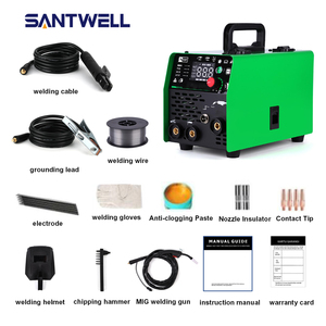 Máquina de Soldar con Inversor Eléctrico Monofásico Santwell SSG-EW-018, 300A, Diámetro Máximo de Tubería de 100 mm, 1 Año de Garantía - Product Image 1
