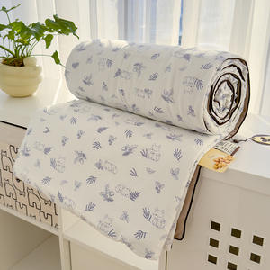 Ensemble de literie de couette de refroidissement doux Offre Spéciale <span class=keywords><strong>couvre</strong></span>-<span class=keywords><strong>lit</strong></span> de luxe <span class=keywords><strong>couvre</strong></span>-<span class=keywords><strong>lit</strong></span> achats en ligne <span class=keywords><strong>pas</strong></span> <span class=keywords><strong>cher</strong></span> fabricant pour l'<span class=keywords><strong>été</strong></span> - Product Image 4