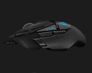 Souris de jeu filaire originale <span class=keywords><strong>G502</strong></span> <span class=keywords><strong>HERO</strong></span> 25K LIGHTSYNC <span class=keywords><strong>RGB</strong></span> avec capteur <span class=keywords><strong>Hero</strong></span> - Product Image 2
