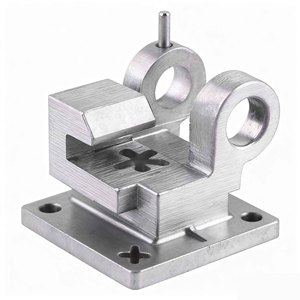 Usinage CNC précision personnalisée pièces de machines de coulée par gravité en métal de précision de haute qualité moulage sous pression en aluminium tournage CNC - Product Image 3